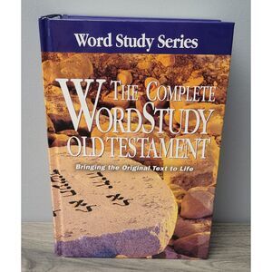 The Complete Word Study Old Testament Spiros‎ Zodhiates HC King James Version